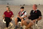 Paixão dividida: família de vascaíno e tricolor viraliza e explica cena no Maracanã