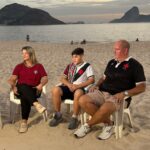Paixão dividida: família de vascaíno e tricolor viraliza e explica cena no Maracanã