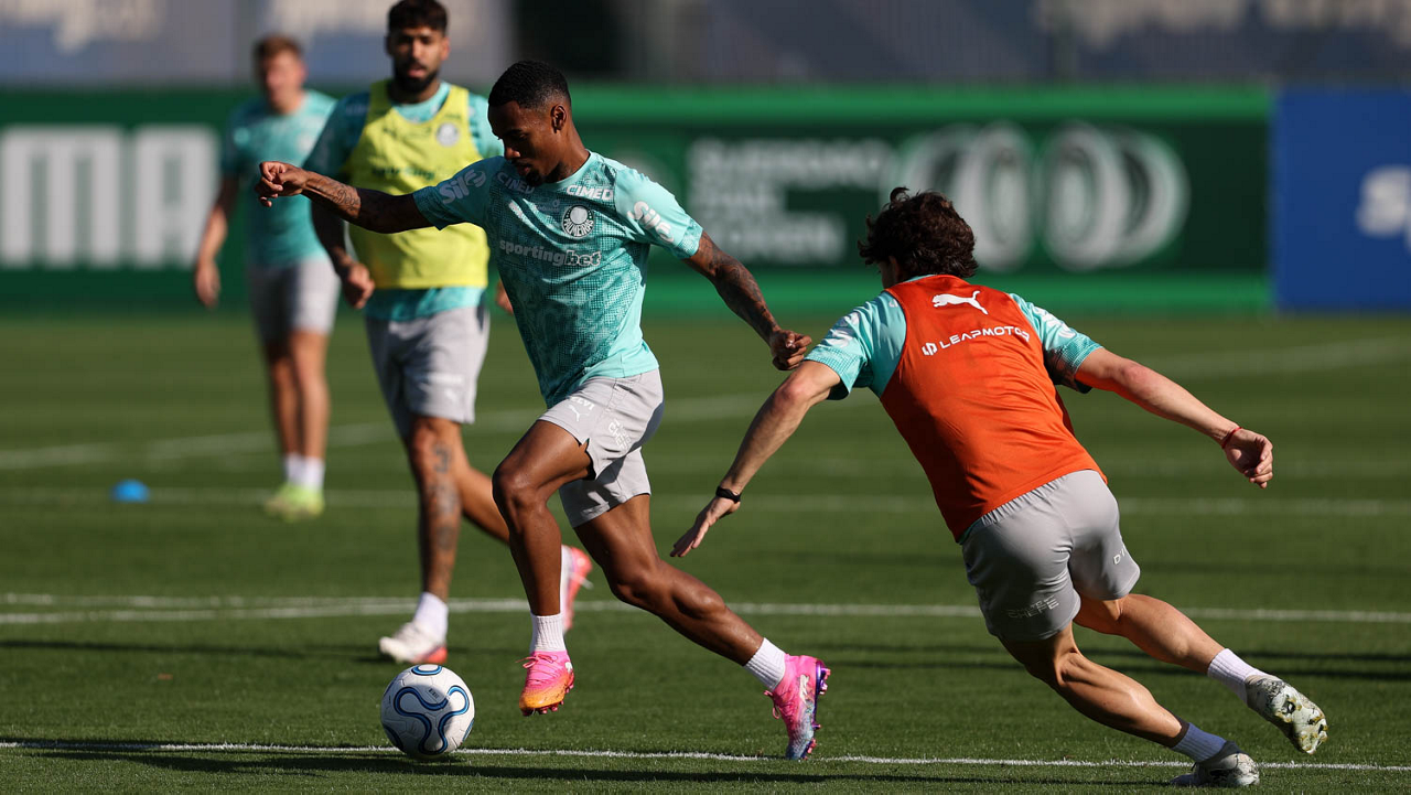 Palmeiras ajusta estratégia na Academia de Futebol visando a Libertadores