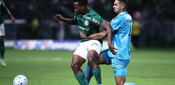 Palmeiras altera esquema tático e Cuca deixa Gabigol no banco para duelo da Copa do Brasil