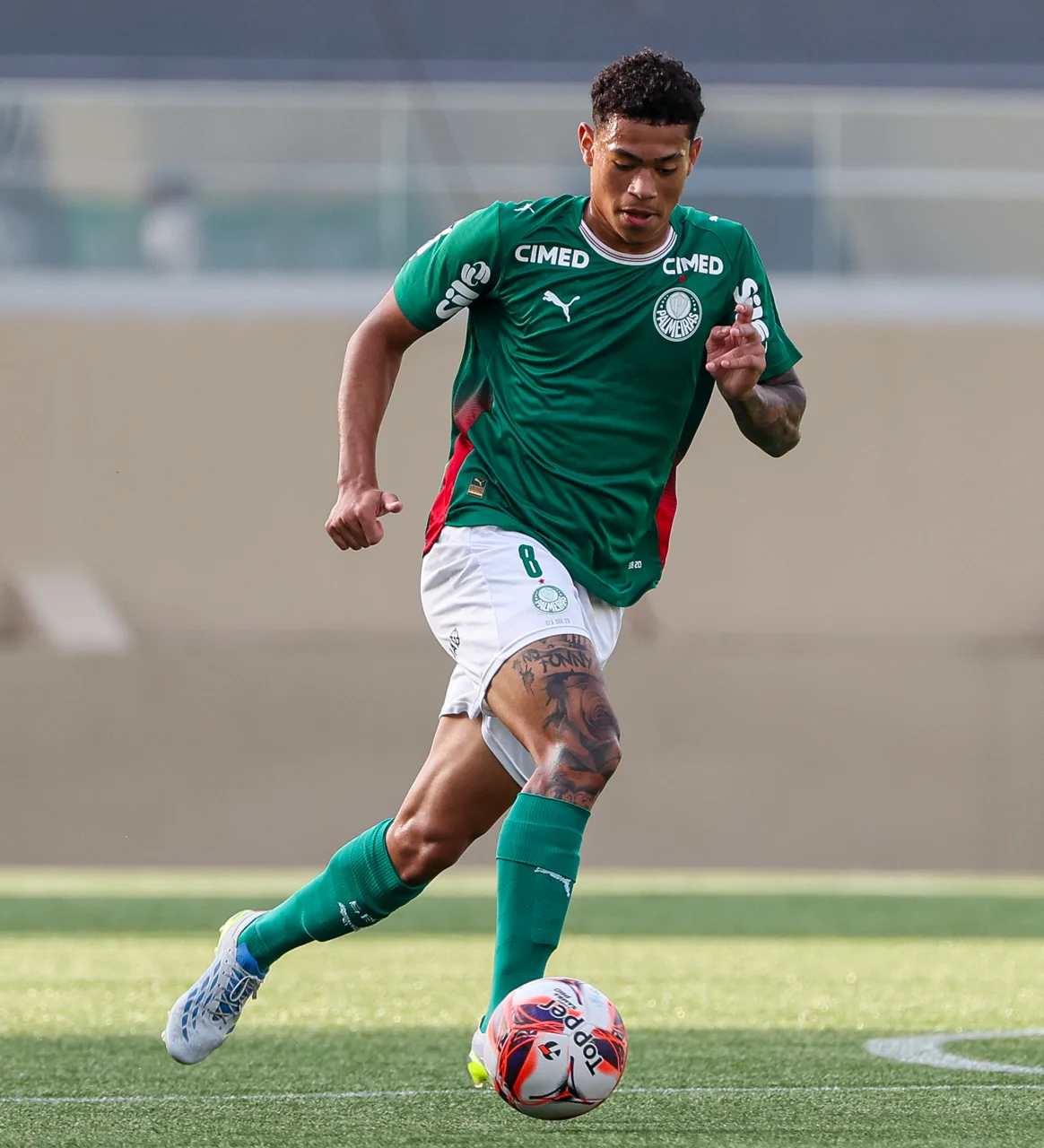 Palmeiras barra convocação de Luis Pacheco para a Seleção sub-20 a pedido de Abel Ferreira