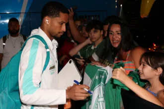 Palmeiras chega a Cuiabá com desfalques para decisão na Copa do Brasil