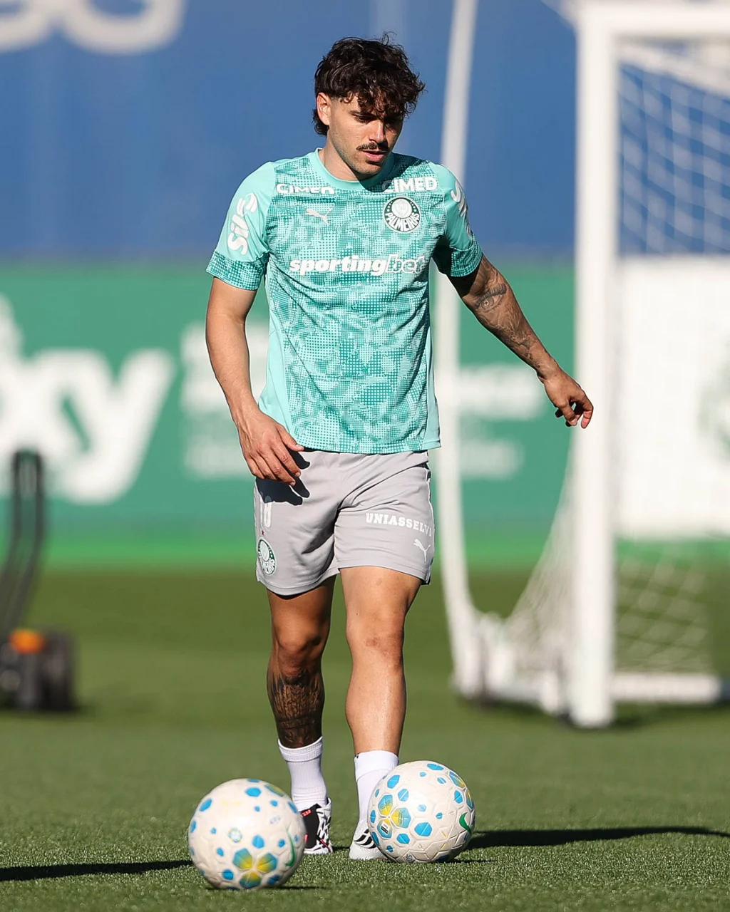 Palmeiras contesta denúncia do STJD contra Mauricio e cobra critérios