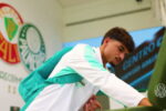 Palmeiras desembarca em Cuiabá para decisão na Copa do Brasil