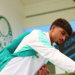 Palmeiras desembarca em Cuiabá para decisão na Copa do Brasil