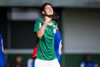 Palmeiras domina Guarulhos com goleada histórica e mantém aproveitamento total no Paulista sub-17