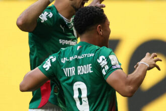 Palmeiras domina Vasco em goleada expressiva pelo Campeonato Brasileiro