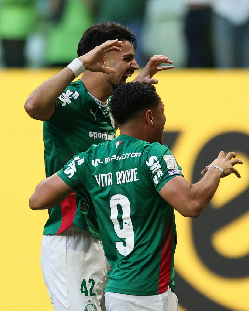 Palmeiras domina Vasco em goleada expressiva pelo Campeonato Brasileiro