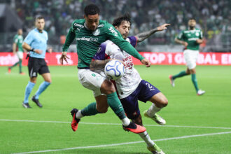 Palmeiras e Cerro Porteño empatam sem gols em confronto decisivo
