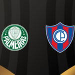 Palmeiras e Cerro Porteño empatam sem gols no primeiro tempo da Libertadores