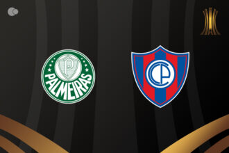 Palmeiras e Cerro Porteño medem forças em duelo decisivo pela Libertadores