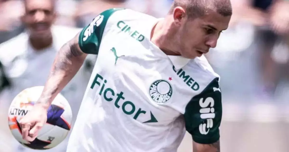 Palmeiras e Felipe Teresa: conversas avançam por extensão de vínculo