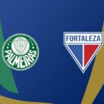 Palmeiras e Fortaleza iniciam duelo decisivo pelas quartas da Copa do Brasil