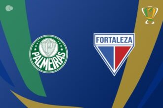 Palmeiras e Fortaleza iniciam duelo decisivo pelas quartas da Copa do Brasil