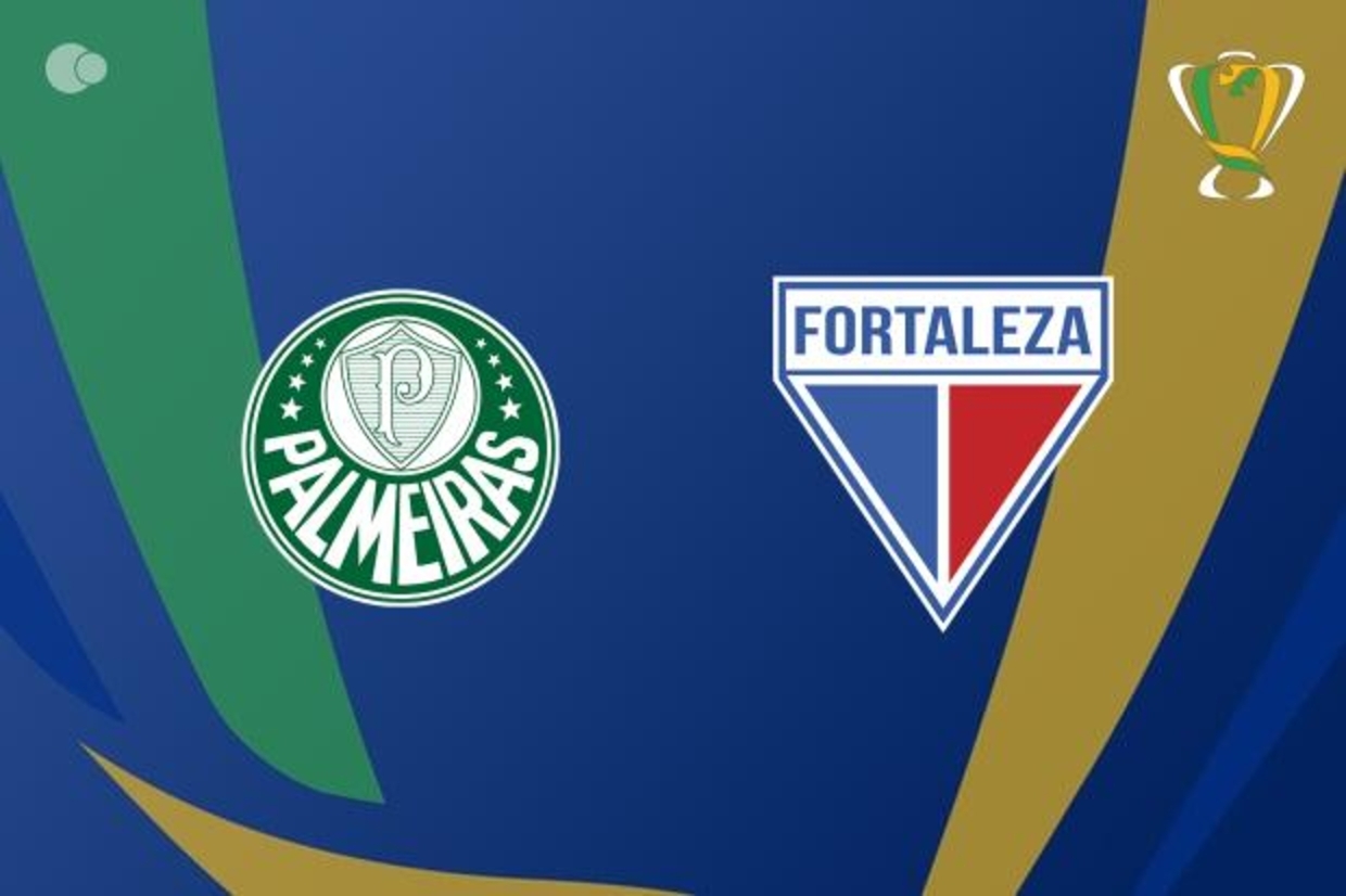 Palmeiras e Fortaleza iniciam duelo decisivo pelas quartas da Copa do Brasil