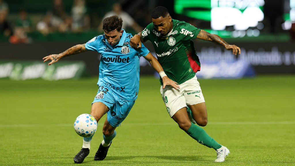 Palmeiras e Santos iniciam disputa por vaga nas semifinais da Copa do Brasil