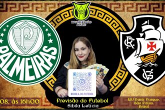 Palmeiras e Vasco mobilizam videntes em previsões para o Brasileirão
