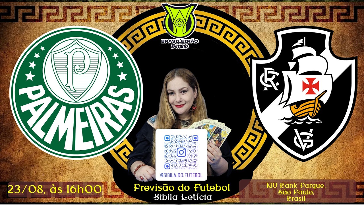 Palmeiras e Vasco mobilizam videntes em previsões para o Brasileirão