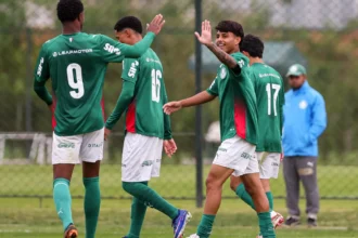 Palmeiras enfrenta XV de Jaú pelo Campeonato Paulista Sub-20