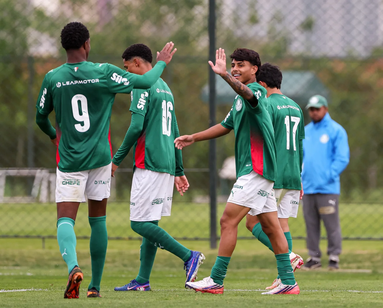 Palmeiras enfrenta XV de Jaú pelo Campeonato Paulista Sub-20