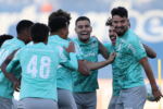 Palmeiras exibe união e foco em sessão de treinamento