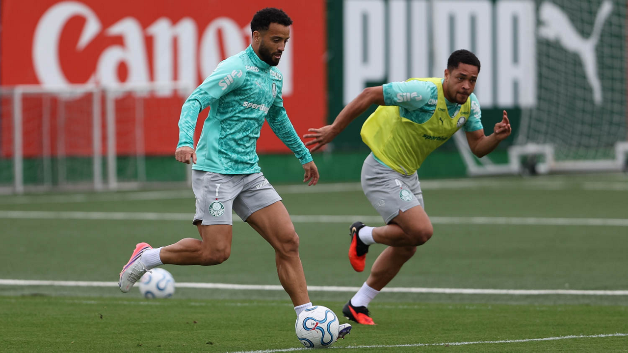 Palmeiras finaliza preparação estratégica para confronto decisivo contra o Cerro Porteño