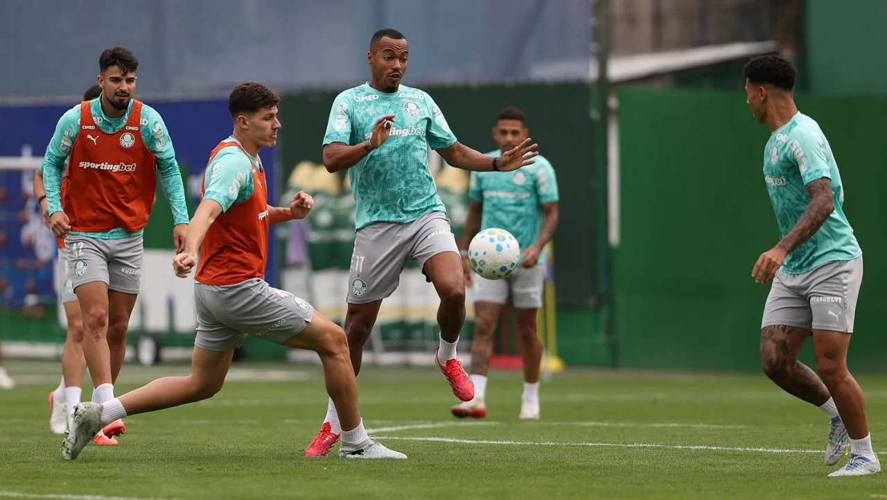 Palmeiras finaliza preparação para confronto decisivo na Copa do Brasil