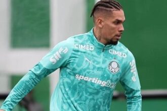 Palmeiras finaliza preparativos para duelo contra Cerro Porteño sem Paulinho