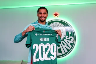 Palmeiras garante permanência de Murilo com contrato estendido até 2029