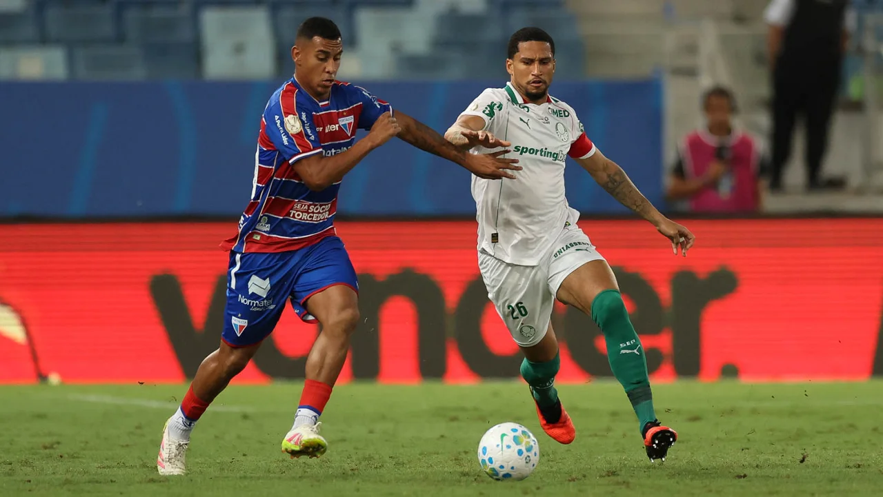 Palmeiras garante vaga nas quartas da Copa do Brasil apesar de revés para o Fortaleza