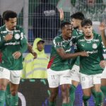 Palmeiras garante vaga nas quartas da Libertadores com vitória em Assunção