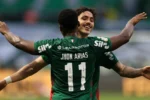 Palmeiras goleia Fortaleza em casa e abre larga vantagem na Copa do Brasil