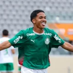 Palmeiras goleia Juventude por 5 a 0 e assume vice-liderança do Brasileiro sub-17