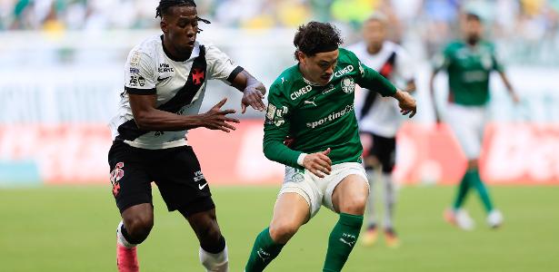 Palmeiras goleia Vasco e consolida trajetória rumo ao título nacional