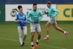 Palmeiras inicia preparação para a Libertadores com retorno de Gustavo Gómez