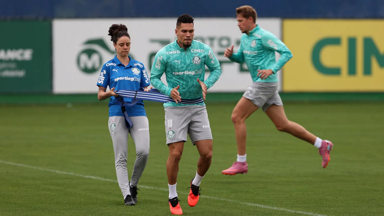 Palmeiras inicia preparação para a Libertadores com retorno de Gustavo Gómez