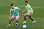 Palmeiras inicia preparação para clássico com retornos de Piquerez e Paulinho