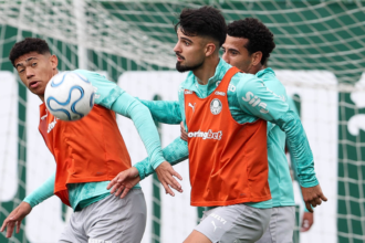 Palmeiras inicia semana de treinos com foco total na sequência da temporada