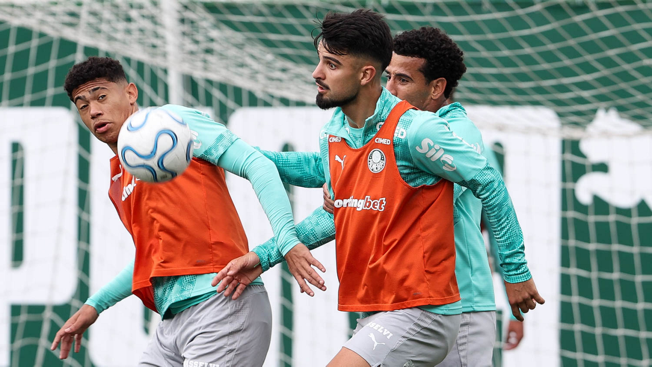 Palmeiras inicia semana de treinos com foco total na sequência da temporada