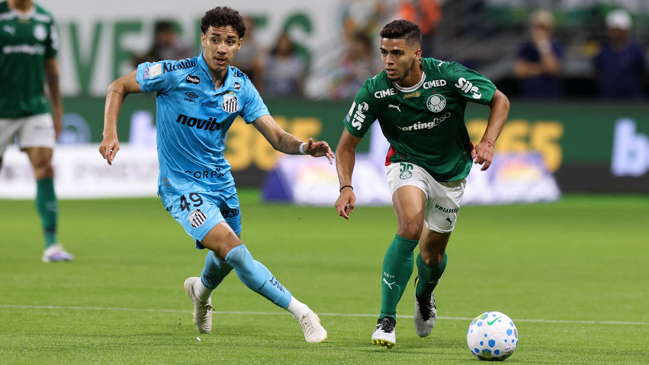 Palmeiras inicia venda de ingressos para o clássico contra o Santos pela Copa do Brasil