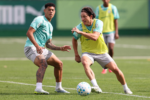Palmeiras intensifica preparação física em treino na Academia de Futebol