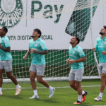 Palmeiras intensifica preparação na Academia de Futebol com foco em próximos compromissos