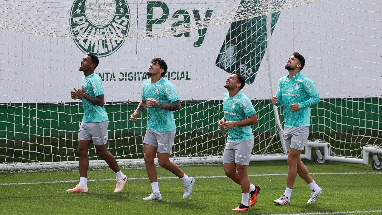 Palmeiras intensifica preparação na Academia de Futebol com foco em próximos compromissos