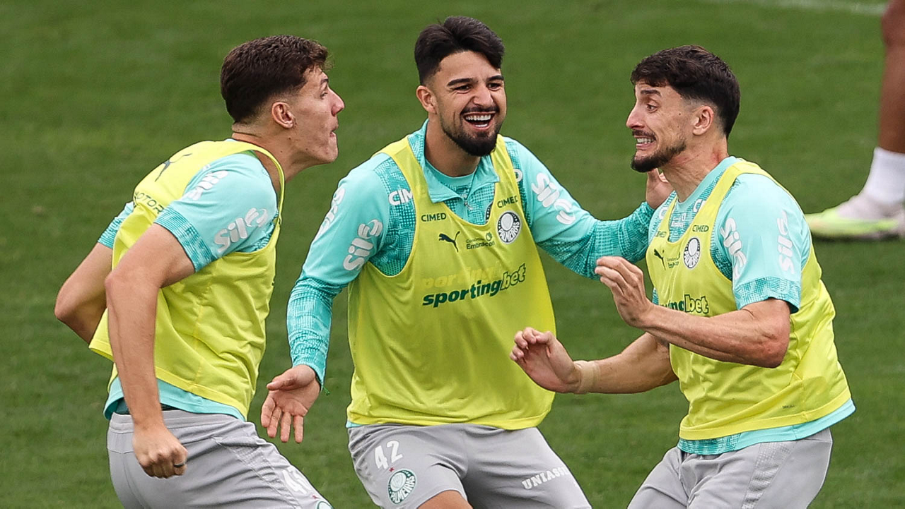 Palmeiras intensifica preparação para confronto decisivo contra o Fluminense