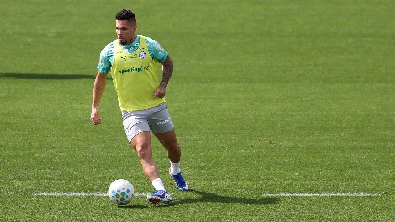 Palmeiras intensifica preparação técnica para duelo contra o Vasco no Brasileirão