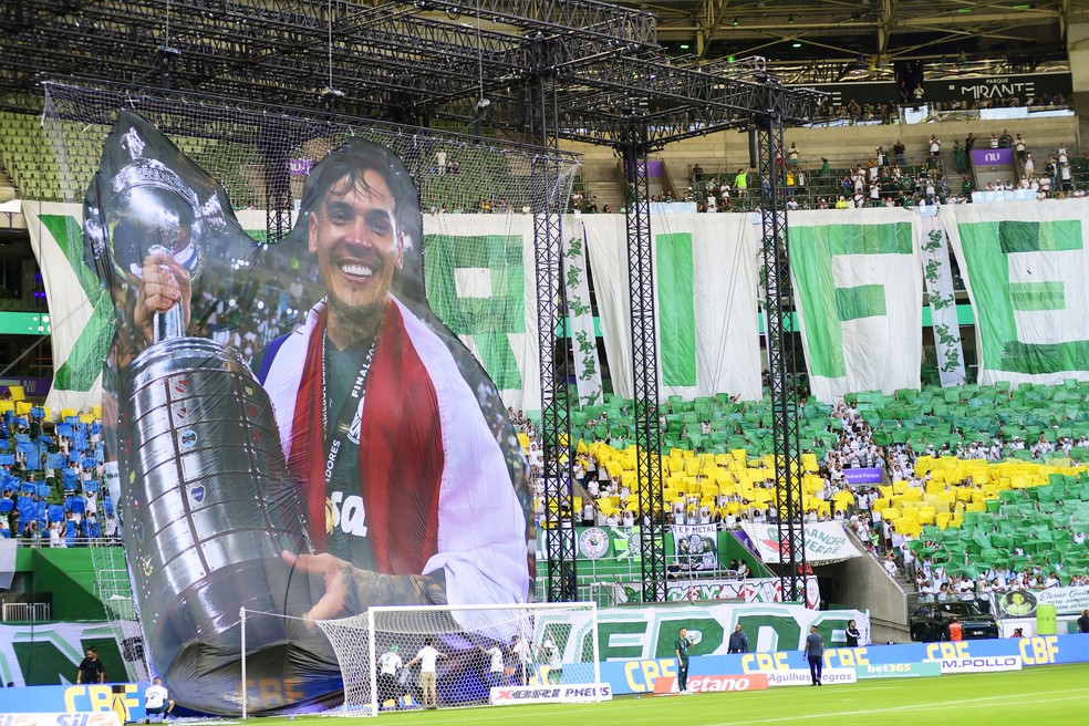 Palmeiras lidera público e renda na 24ª rodada do Brasileirão 2026