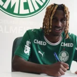 Palmeiras oficializa contratação do meio-campista português Fábio Só para o sub-20