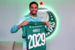 Palmeiras oficializa extensão de contrato com o zagueiro Murilo até 2029