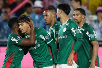 Palmeiras provoca Corinthians ao atingir marca histórica na Libertadores