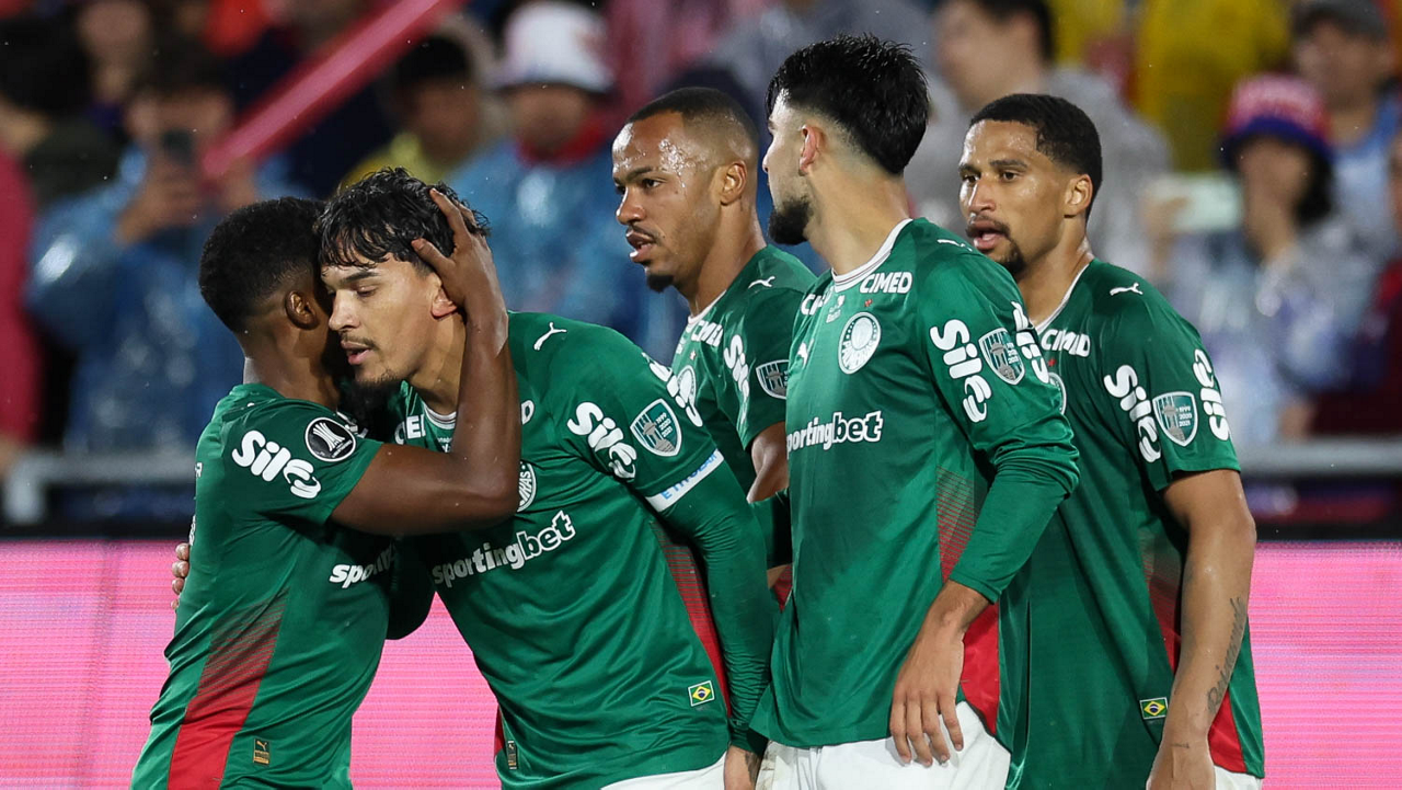 Palmeiras provoca Corinthians ao atingir marca histórica na Libertadores
